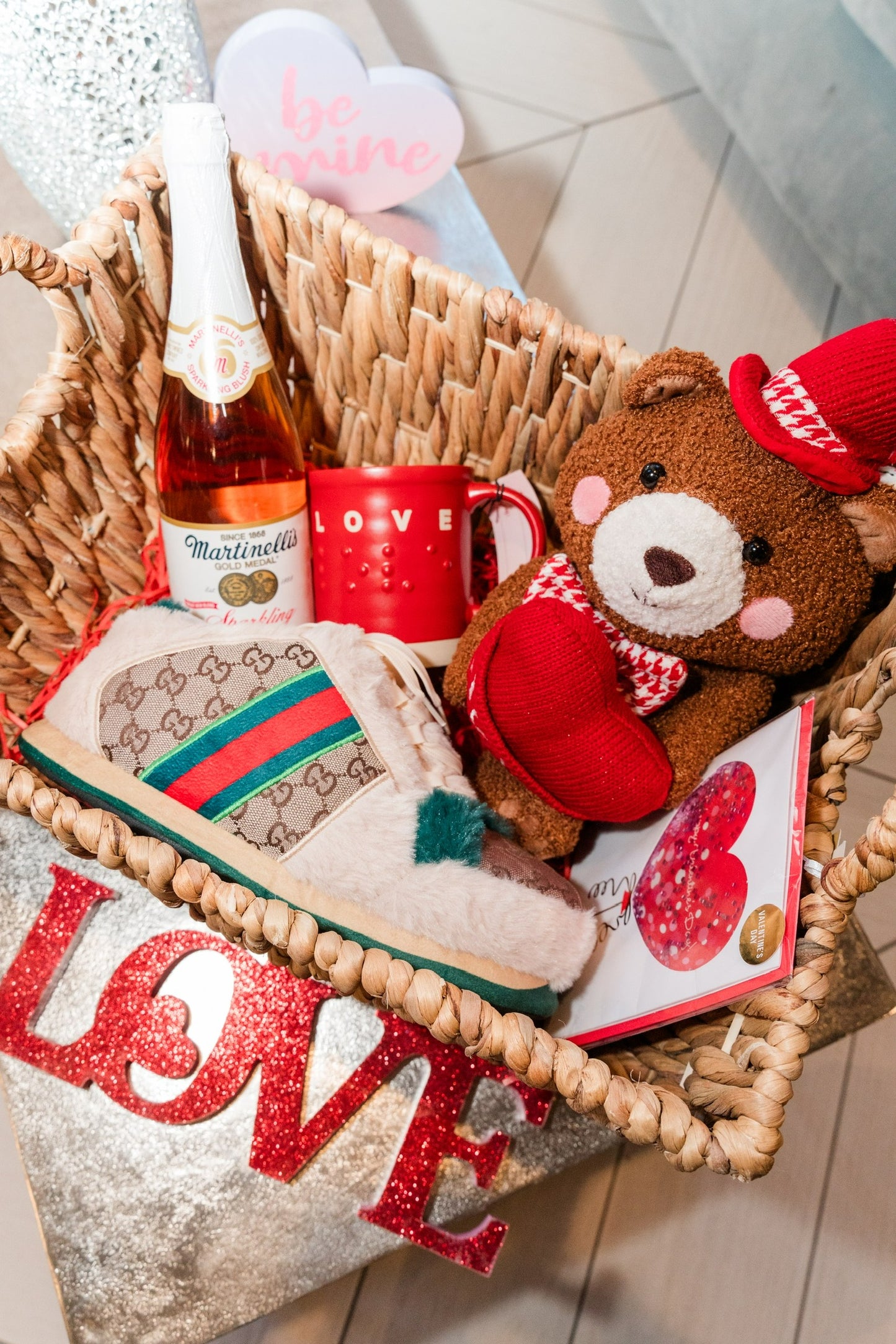 Love Always Valentine's Day Gift Basket