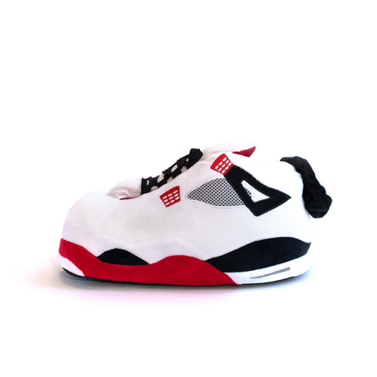 Retro 4 Fire Red